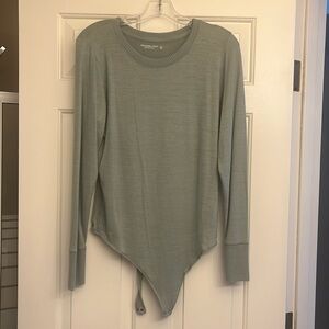 Abercrombie Bodysuit sweater cozy AF